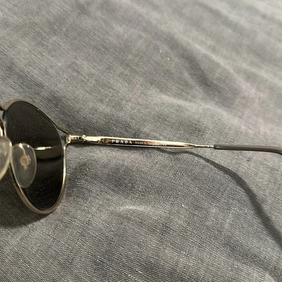 Prada SPR 62S ZVN 1C0 Cinema Metal Mirror Lenses - Picture 4 of 6